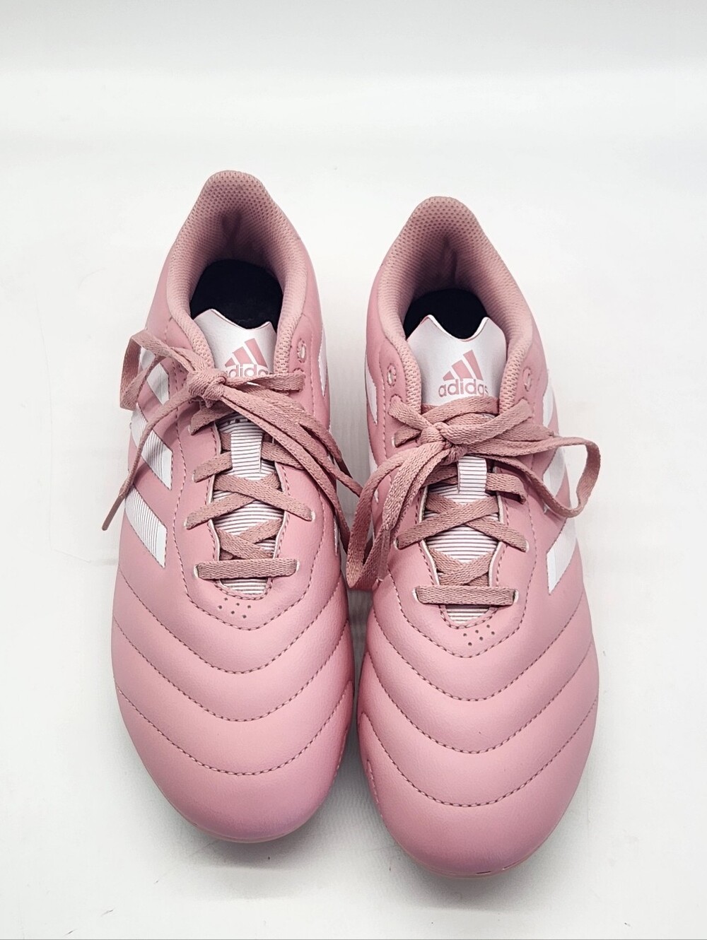Adidas Goletto VIII FG J Soccer Cleats Pink Men's 8.5 Women's 9.5
